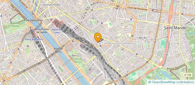 localisation de l'entreprise MADAME FRANCESCA NARRIAS VILLAR  PARIS