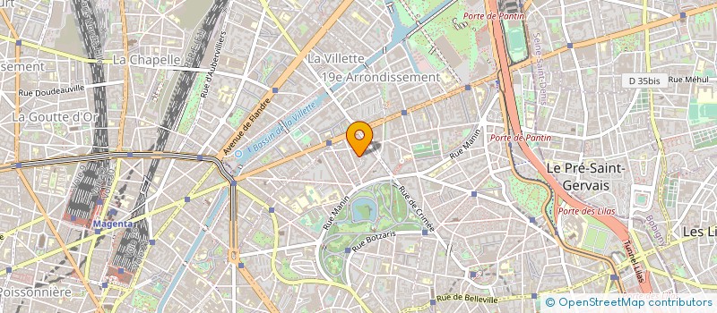 localisation de l'entreprise MADAME FRANCESCA O'BRIEN  PARIS