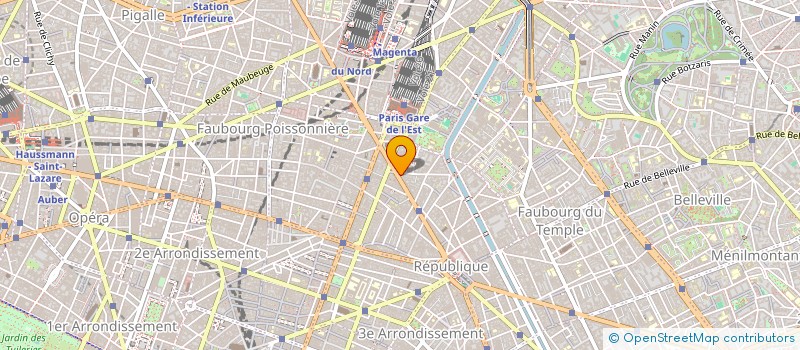 localisation de l'entreprise MADAME FRANCESCA PERUZZI à PARIS
