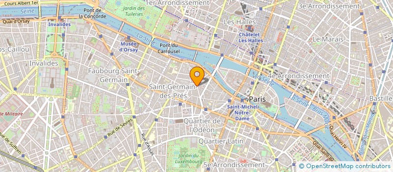 localisation de l'entreprise MADAME FRANCESCA PESCE  PARIS