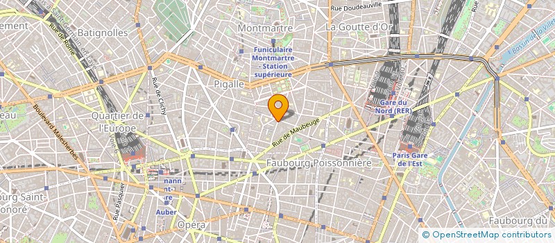 localisation de l'entreprise MADAME FRANCESCA POLLOCK  PARIS