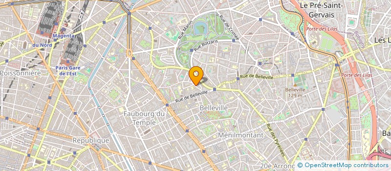 localisation de l'entreprise MADAME FRANCESCA PORTA  PARIS