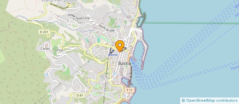 localisation de l'entreprise MADAME FRANCESCA SEATELLI à BASTIA