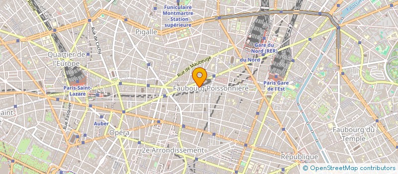 localisation de l'entreprise MADAME FRANCESCA TAYLOR  PARIS