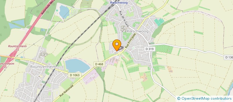 localisation de l'entreprise MADAME FRANCESCA TIRRITO  RSCHWOOG