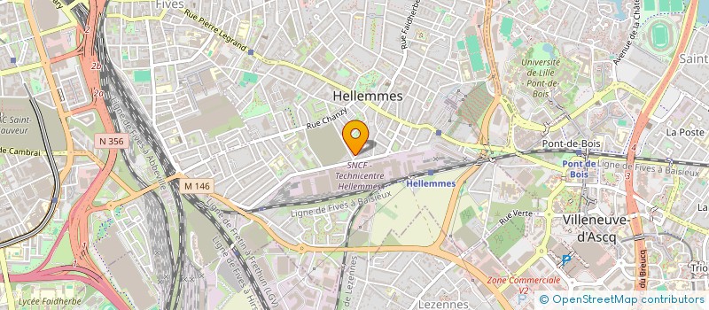 localisation de l'entreprise MADAME FRANCESCA VOLPE à LILLE