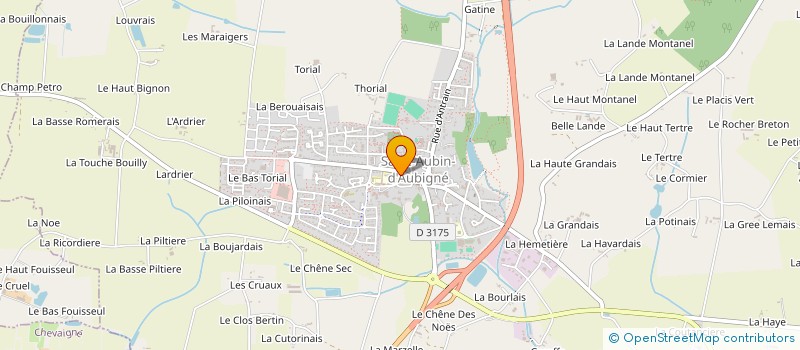 localisation de l'entreprise MADAME FRANCESCA WUYTACK à SAINT-MEDARD-SUR-ILLE