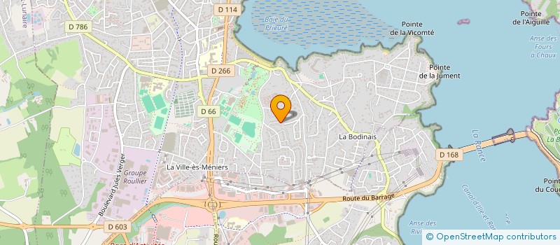 localisation de l'entreprise MADAME FRANCESKA TRIFILI à DINARD