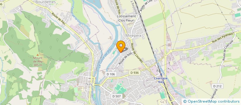 localisation de l'entreprise MADAME FRANCESS DOERR  MIREPEIX