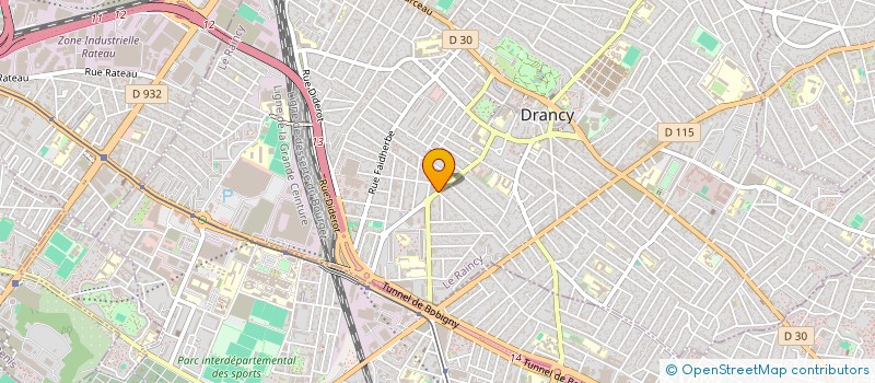 localisation de l'entreprise MADAME FRANCETTE BETE à DRANCY