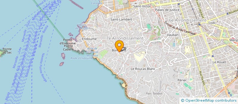localisation de l'entreprise MADAME FRANCETTE BIONDO à MARSEILLE