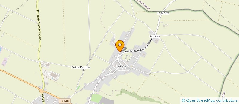 localisation de l'entreprise MADAME FRANCETTE CLISSON  BENET