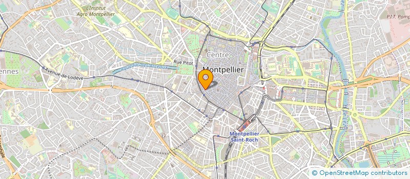 localisation de l'entreprise MADAME FRANCETTE DELSOL à MONTPELLIER
