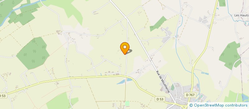 localisation de l'entreprise MADAME FRANCETTE DUPUY  VERNOIL-LE-FOURRIER