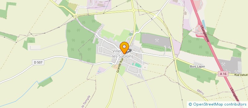 localisation de l'entreprise MADAME FRANCETTE DURU à VILLENEUVE-LES-SABLONS
