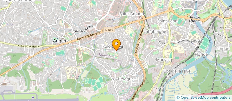 localisation de l'entreprise MADAME FRANCETTE ETCHEVERRIA à BAYONNE