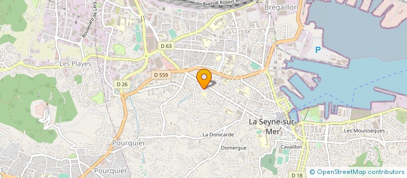 localisation de l'entreprise MADAME FRANCETTE HUBIDOS à LA SEYNE-SUR-MER