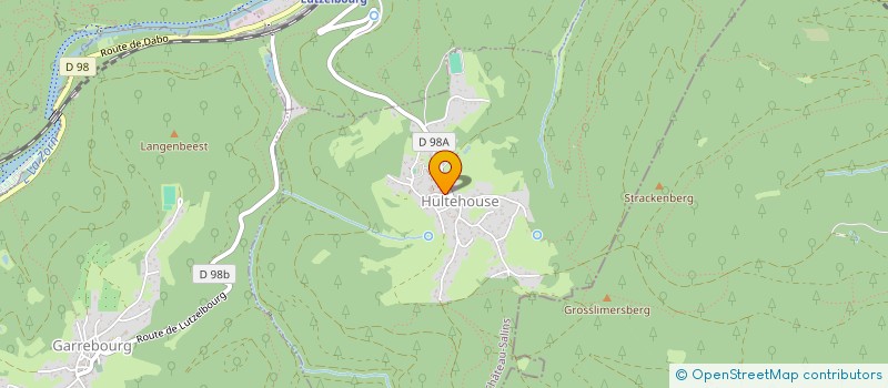 localisation de l'entreprise MADAME FRANCETTE MEYER  HULTEHOUSE