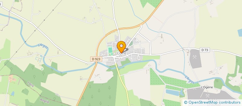 localisation de l'entreprise MADAME FRANCETTE MONTAUBAN  LOIRE