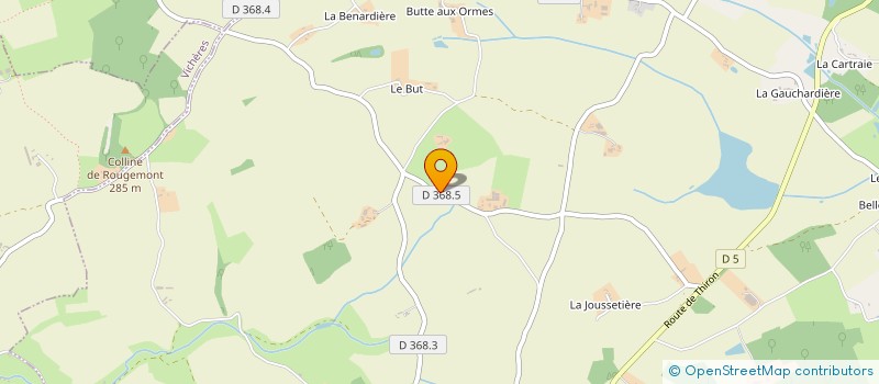 localisation de l'entreprise MADAME FRANCETTE PETIT à ARGENVILLIERS