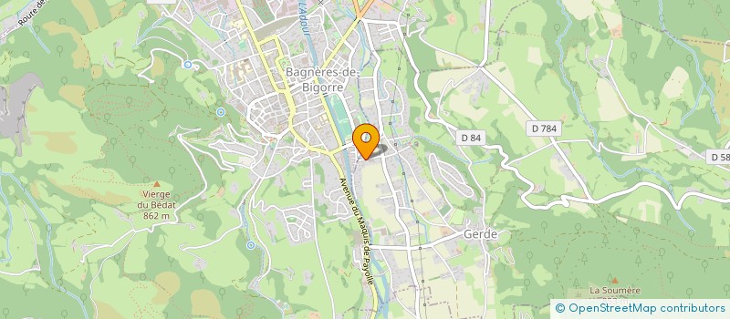 localisation de l'entreprise MADAME FRANCETTE ROCA  GERDE