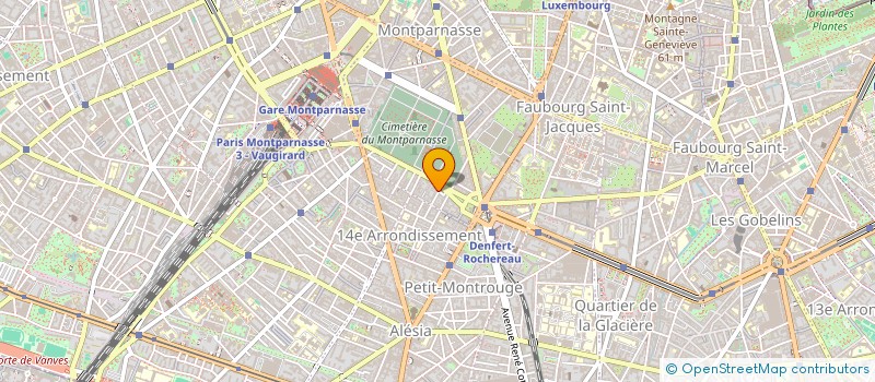 localisation de l'entreprise MADAME FRANCETTE SCHOTT-BILLMANN  PARIS