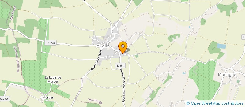 localisation de l'entreprise MADAME FRANCETTE VANDESTICK à VAL-D'AUGE