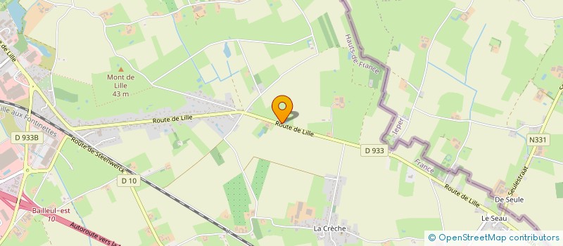 localisation de l'entreprise MADAME FRANCIANE FINOT à BAILLEUL