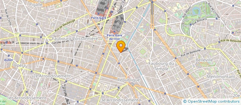 localisation de l'entreprise MADAME FRANCINE ALAZARD à PARIS