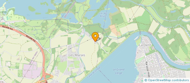 localisation de l'entreprise MADAME FRANCINE BALTHAZARD  DECINES-CHARPIEU