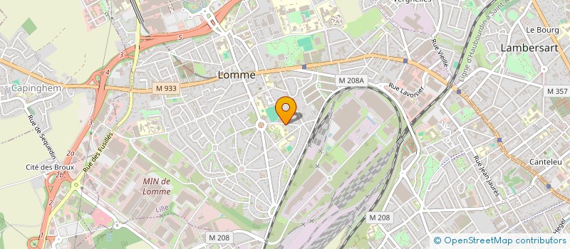 localisation de l'entreprise MADAME FRANCINE BAYONNE à LILLE