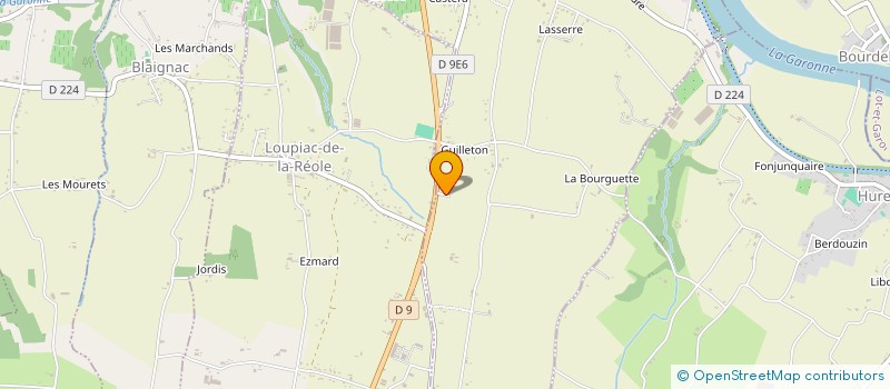 localisation de l'entreprise MADAME FRANCINE BOUSSINOT  PONDAURAT