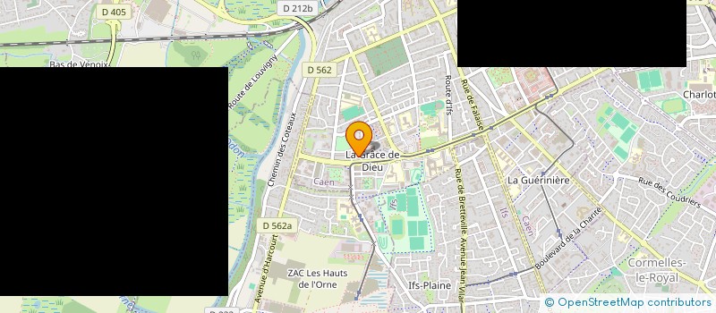 localisation de l'entreprise MADAME FRANCINE BRISCOLI à CAEN