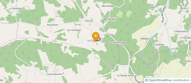 localisation de l'entreprise MADAME FRANCINE BRUDY  LISLE