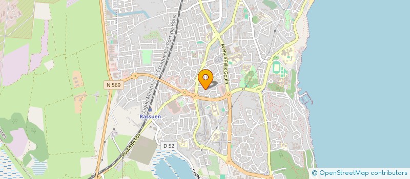 localisation de l'entreprise MADAME FRANCINE BUONO  ISTRES