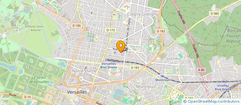 localisation de l'entreprise MADAME FRANCINE CASPARI  PARIS