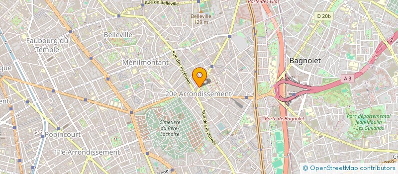 localisation de l'entreprise MADAME FRANCINE CHEMLA  PARIS