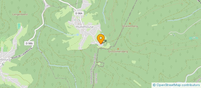 localisation de l'entreprise MADAME FRANCINE CHRISTOPHE  HULTEHOUSE