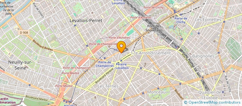 localisation de l'entreprise MADAME FRANCINE COHEN  PARIS