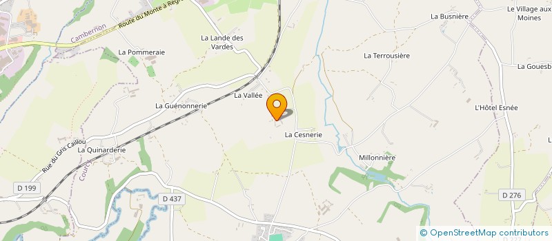 localisation de l'entreprise MADAME FRANCINE COSTARD  BRICQUEVILLE-LA-BLOUETTE