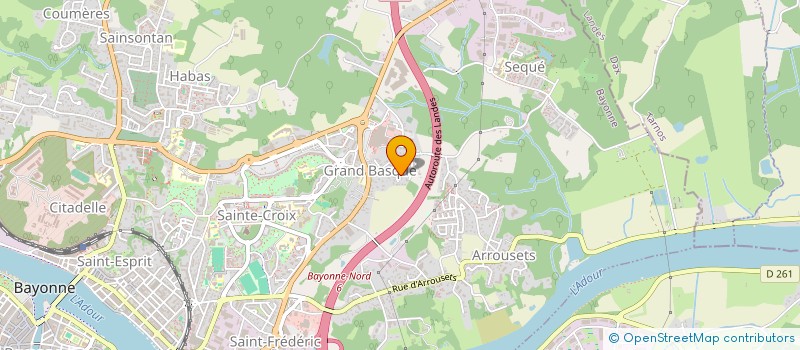 localisation de l'entreprise MADAME FRANCINE DEUTSCH à ANGERS