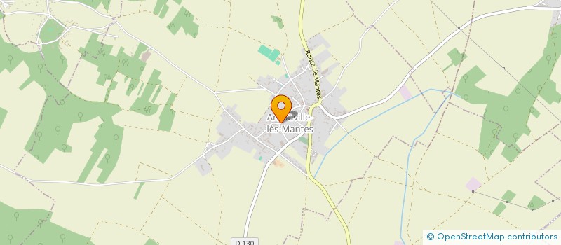 localisation de l'entreprise MADAME FRANCINE DIGARD à MONTCHAUVET