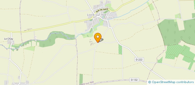 localisation de l'entreprise MADAME FRANCINE ENARD  LOIRE-SUR-NIE