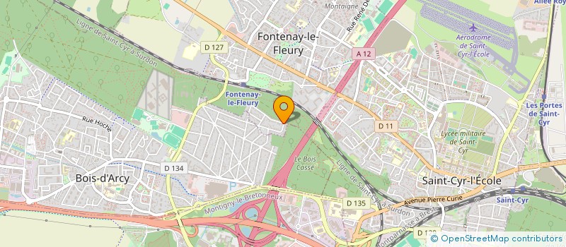 localisation de l'entreprise MADAME FRANCINE ESTEREZ à FONTENAY-LE-FLEURY