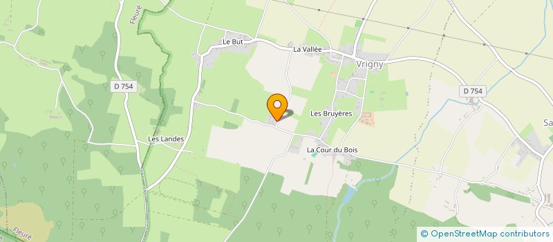 localisation de l'entreprise MADAME FRANCINE FLEURY à BOISCHAMPRE