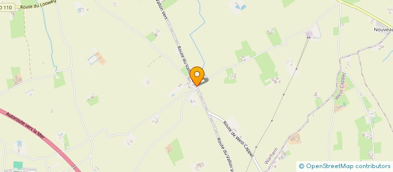 localisation de l'entreprise MADAME FRANCINE FOORT  QUAEDYPRE