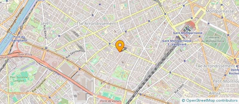 localisation de l'entreprise MADAME FRANCINE GUREGHIAN  PARIS