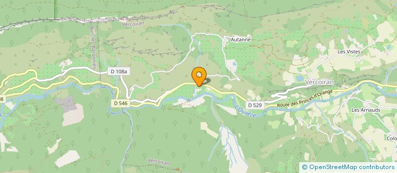 localisation de l'entreprise MADAME FRANCINE GUYENNE  PLAISIANS