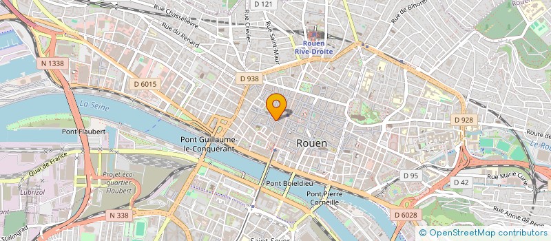 localisation de l'entreprise MADAME FRANCINE HALKIN  ROUEN