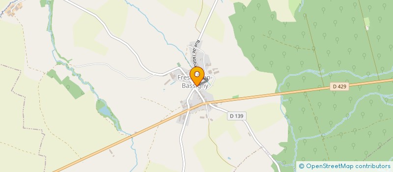 localisation de l'entreprise MADAME FRANCINE HAUBENSACK  FRESNES-SUR-APANCE
